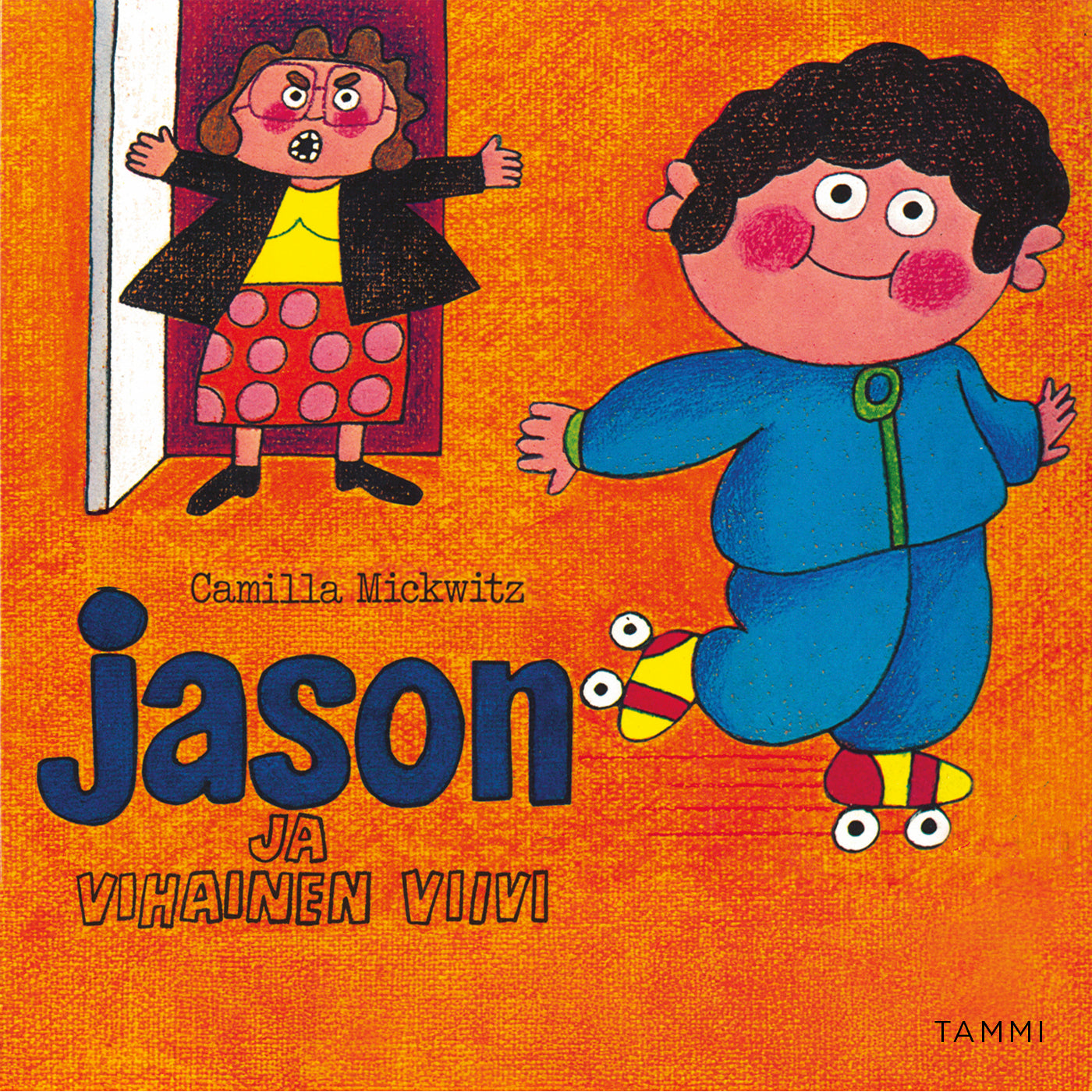 Jason ja vihainen Viivi – Ljudbok