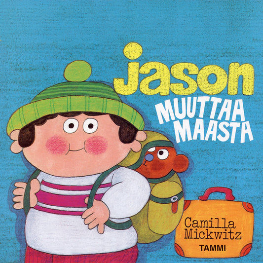 Jason muuttaa maasta – Ljudbok