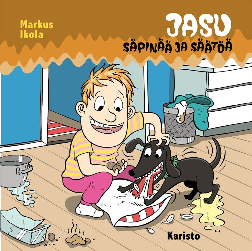 Jasu - Säpinää ja säätöä – Ljudbok