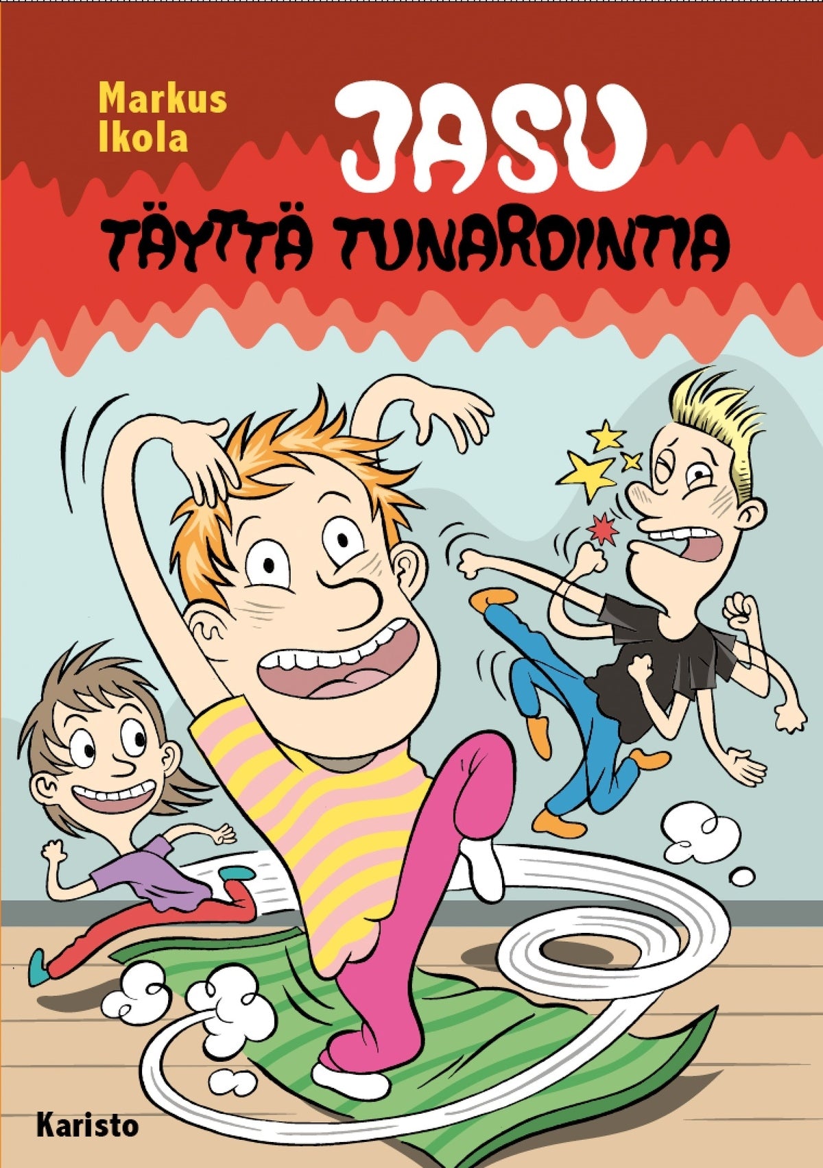 Jasu - Täyttä tunarointia – E-bok