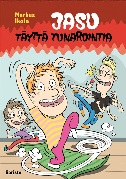 Jasu - Täyttä tunarointia – E-bok