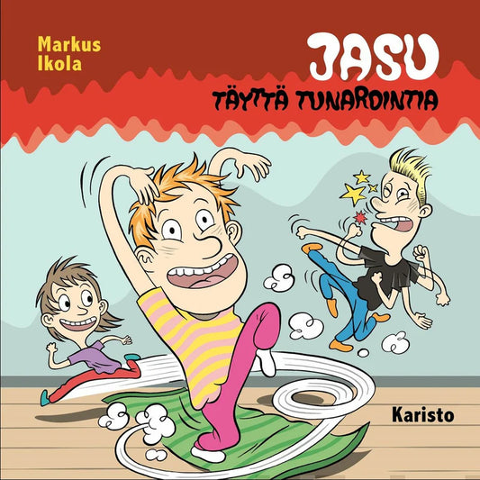 Jasu - Täyttä tunarointia – Ljudbok
