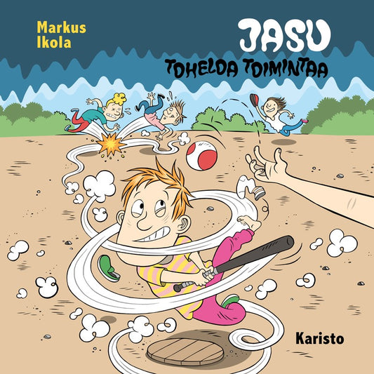 Jasu - Toheloa toimintaa – Ljudbok