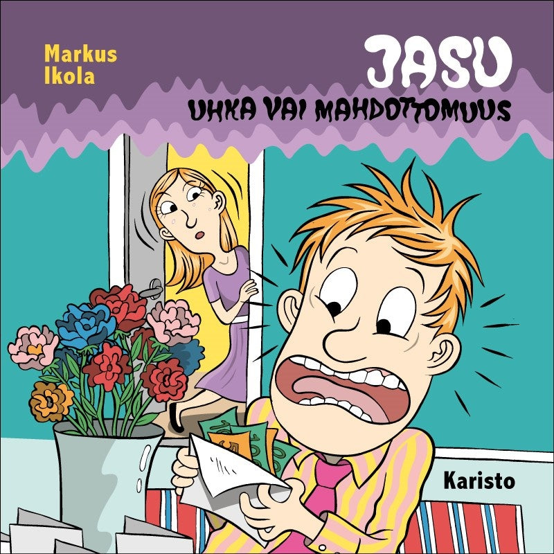 Jasu - Uhka vai mahdottomuus – Ljudbok