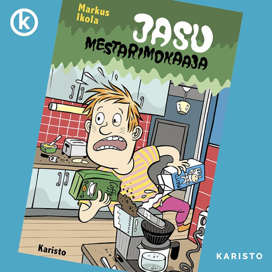 Jasu mestarimokaaja – Ljudbok