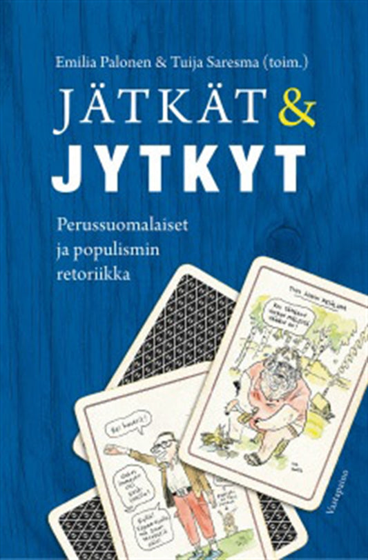 Jätkät ja jytkyt – E-bok