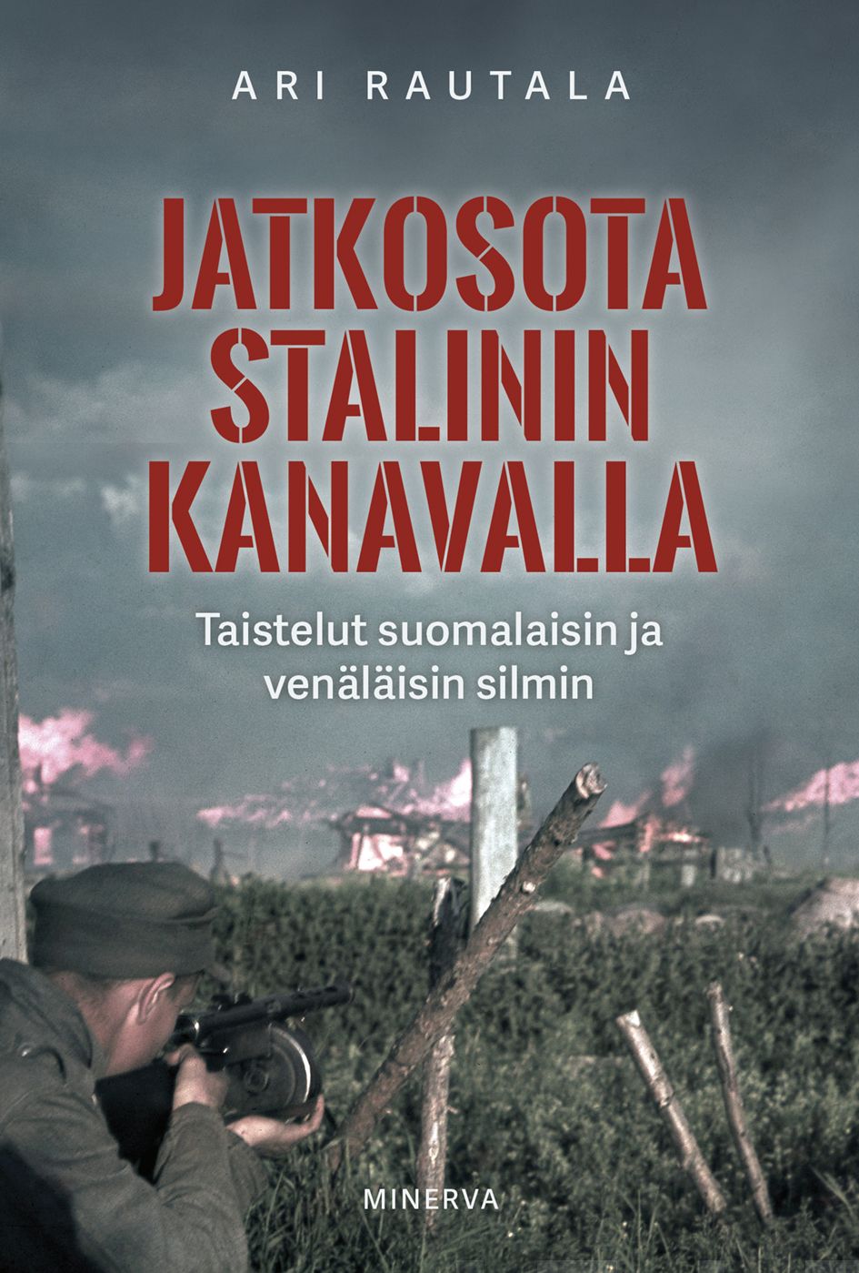 Jatkosota Stalinin kanavalla – E-bok