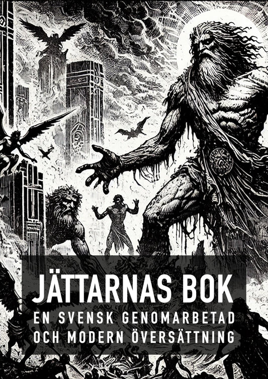 Jättarnas Bok - The Book of Giants – E-bok
