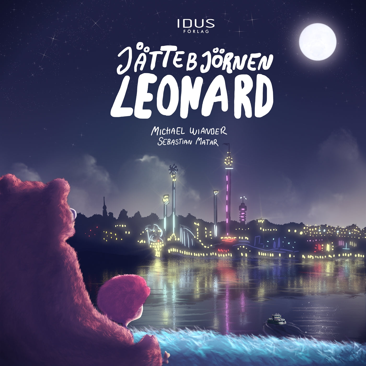 Jättebjörnen Leonard – Ljudbok