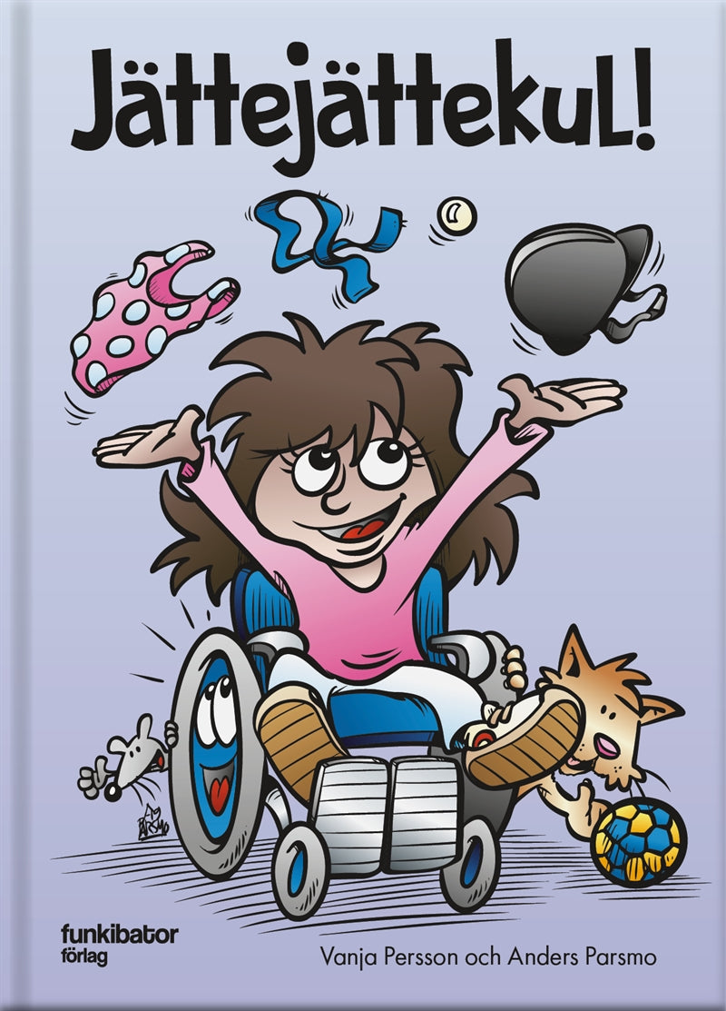 Jättejättekul! – Ljudbok