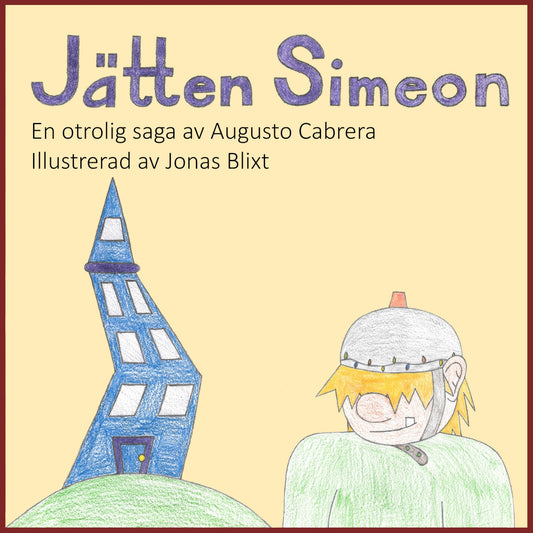 Jätten Simeon – E-bok