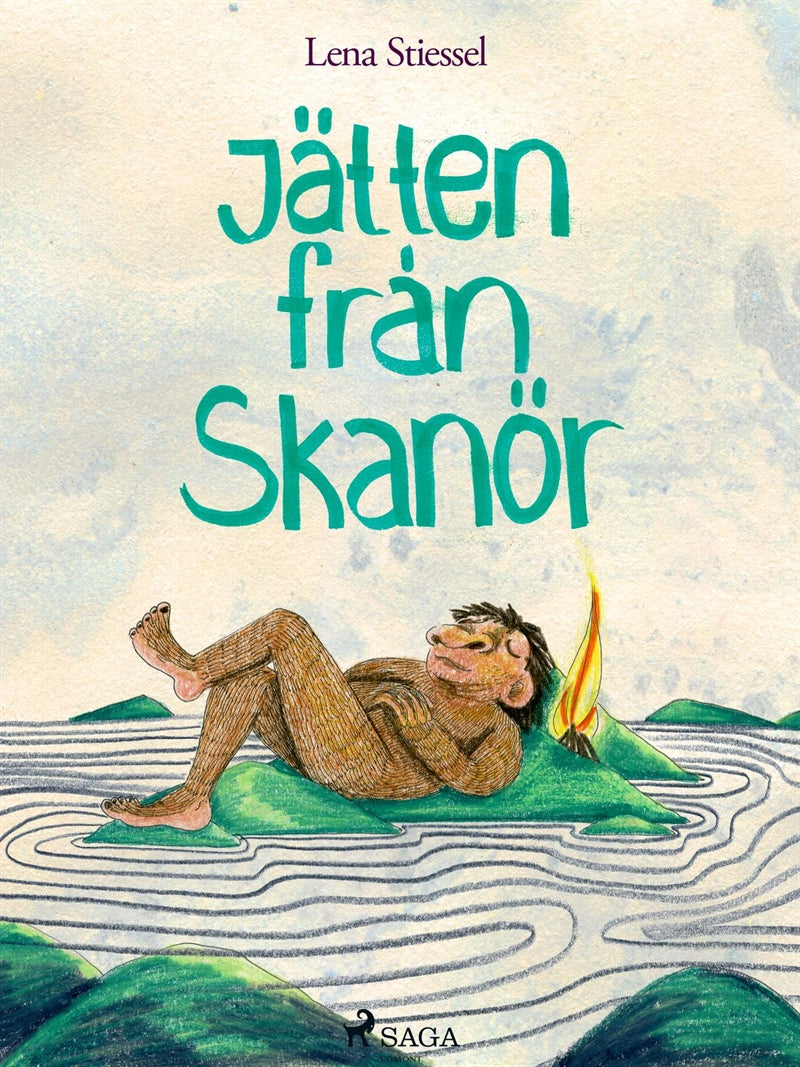 Jätten från Skanör – E-bok