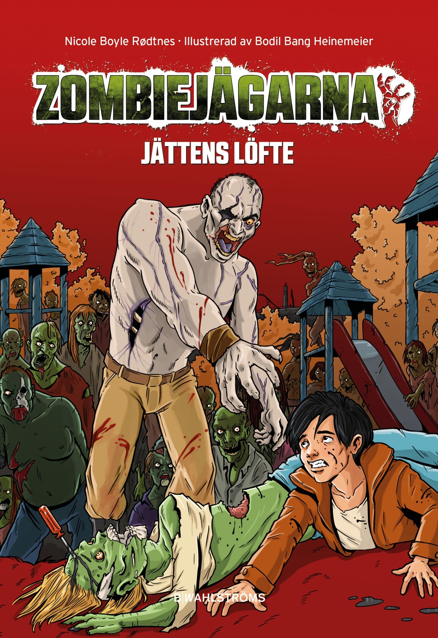 Jättens löfte – E-bok