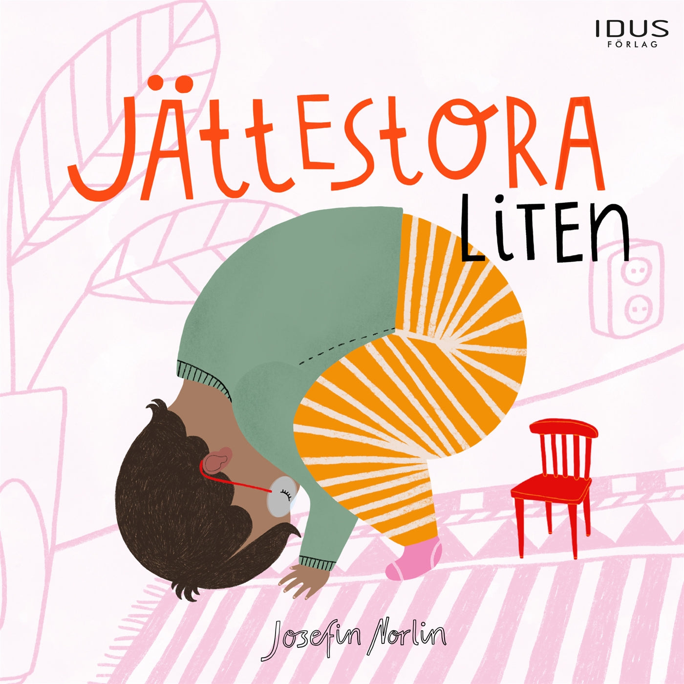 Jättestora Liten – E-bok
