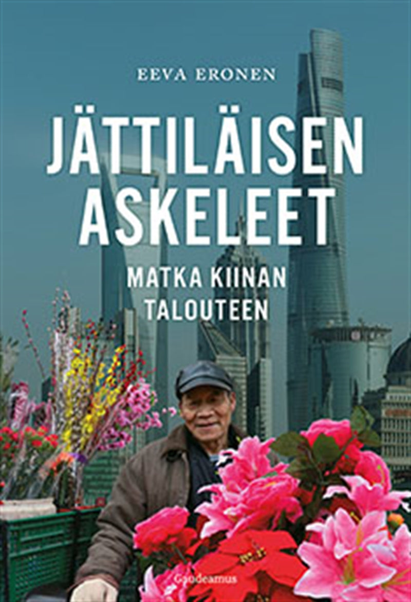 Jättiläisen askeleet – E-bok