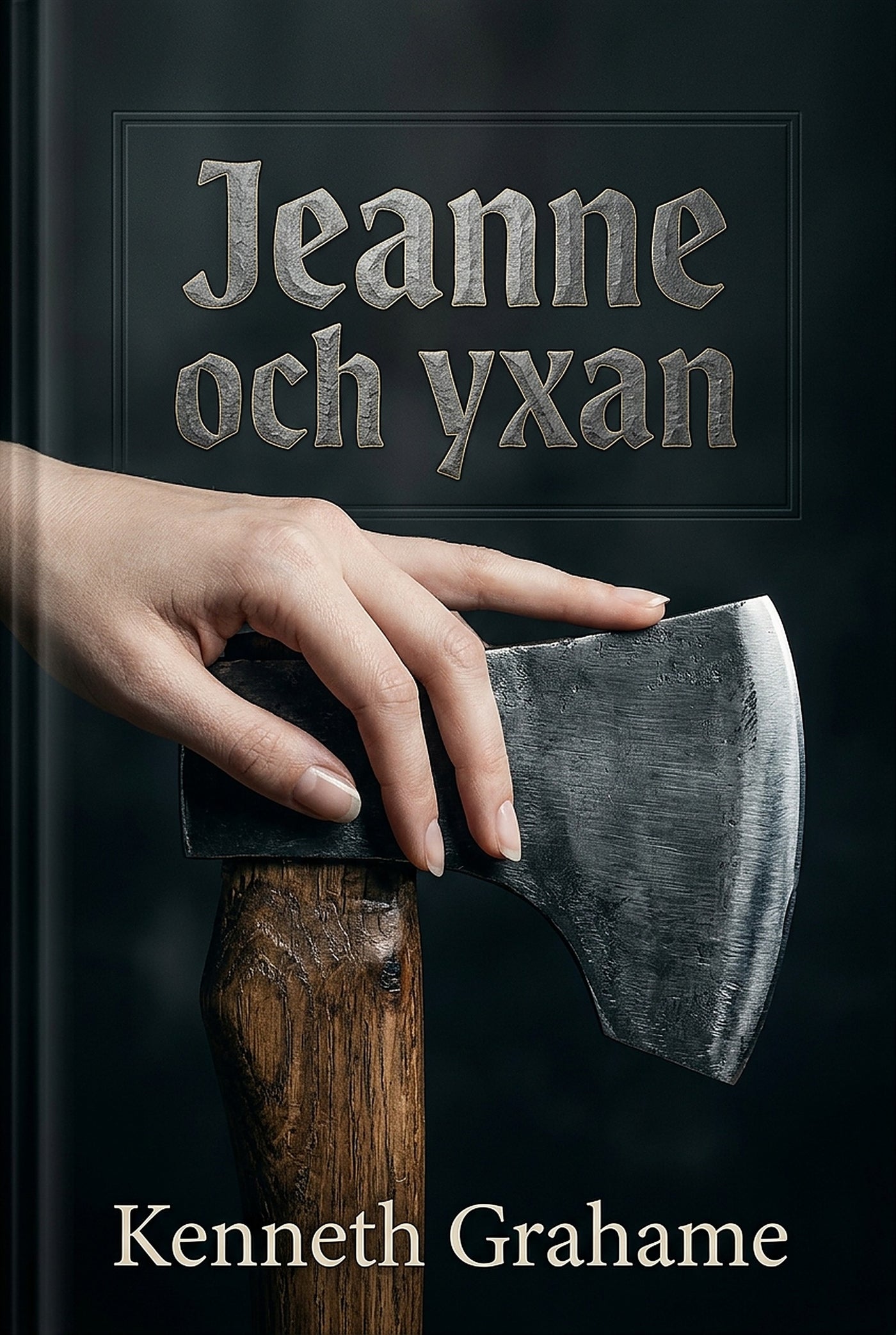 Jeanne och yxan – E-bok