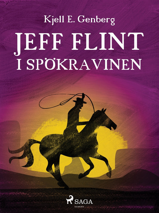 Jeff Flint i spökravinen – E-bok