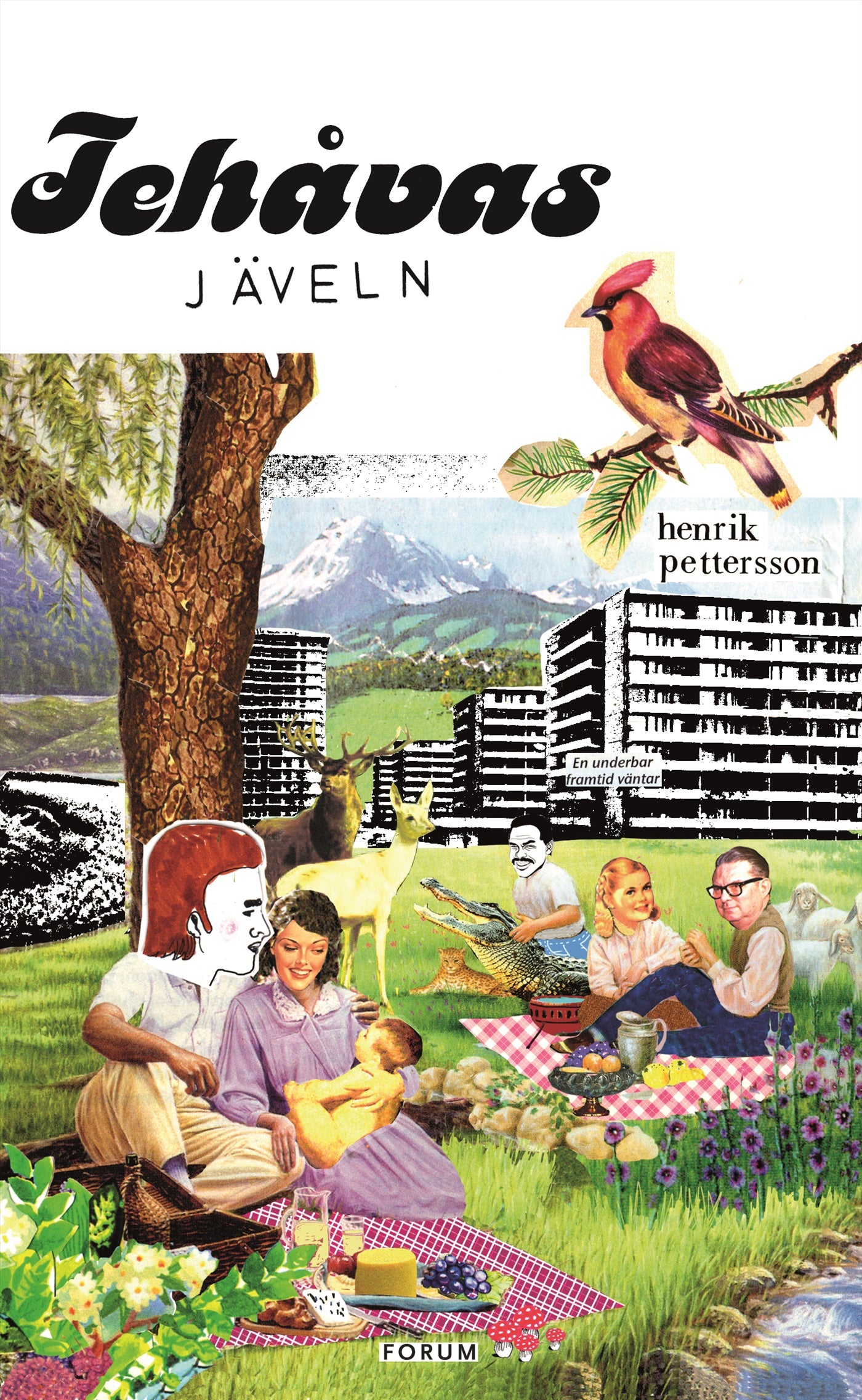 Jehåvasjäveln – E-bok