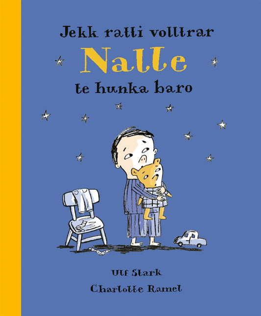 Jekk ratti volltrar Nalle te hunka baro – E-bok