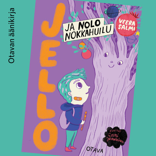 Jello ja nolo nokkahuilu – Ljudbok