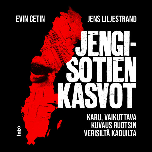 Jengisotien kasvot – Ljudbok