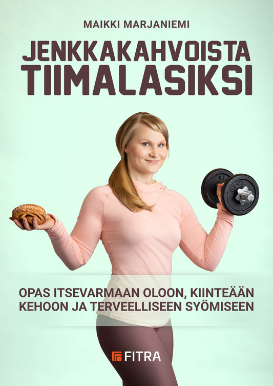 Jenkkakahvoista tiimalasiksi – Ljudbok