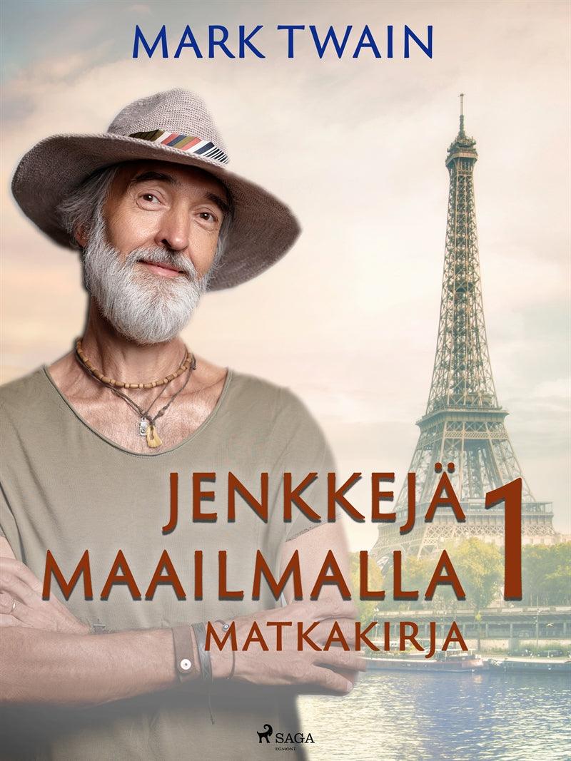 Jenkkejä maailmalla 1 – matkakirja – E-bok