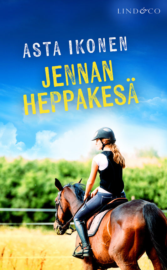 Jennan heppakesä – E-bok