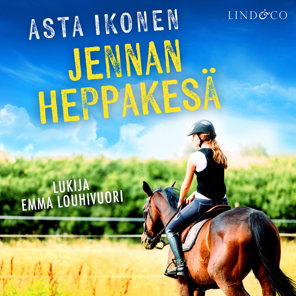 Jennan heppakesä – Ljudbok