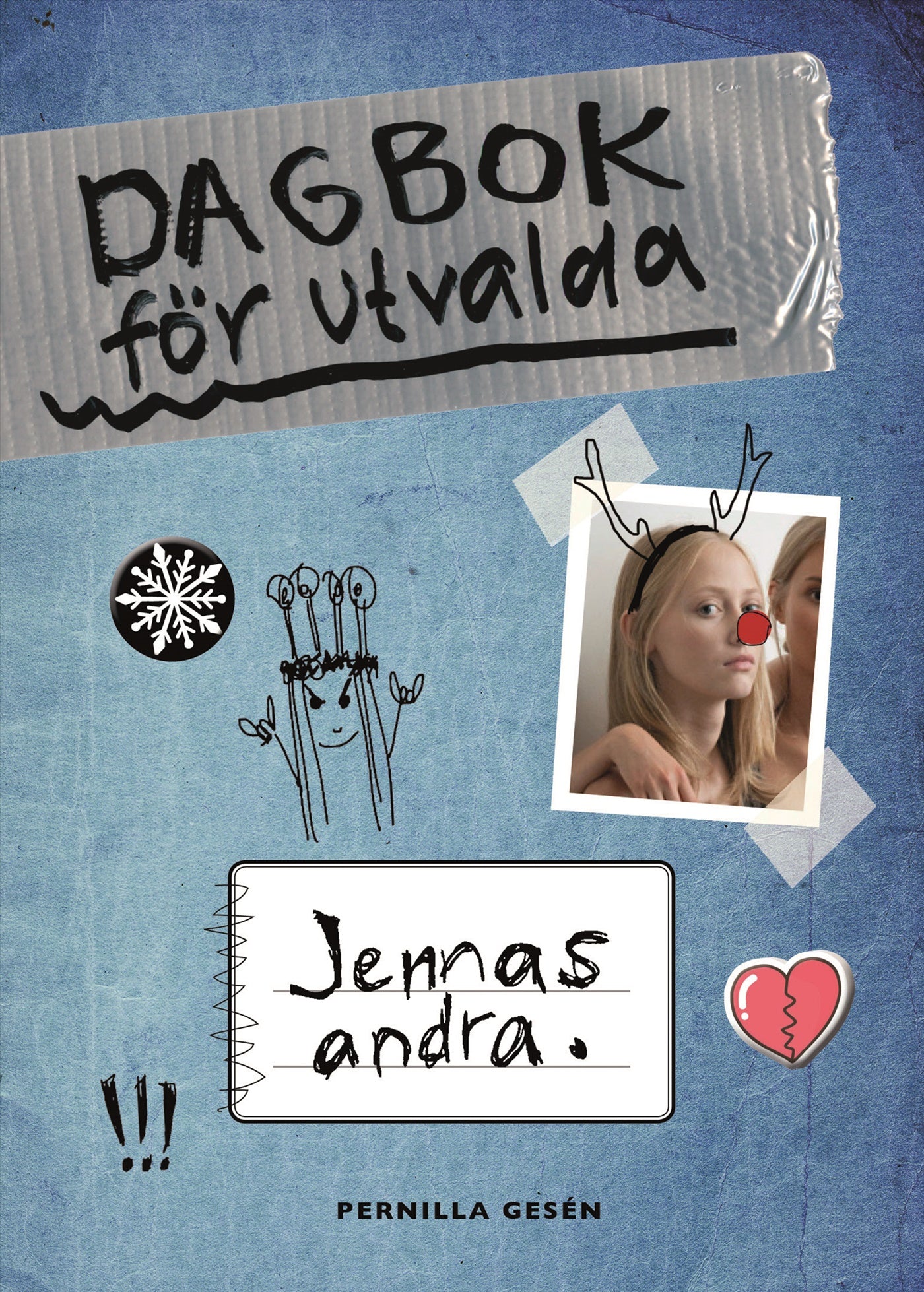 Jennas andra – E-bok