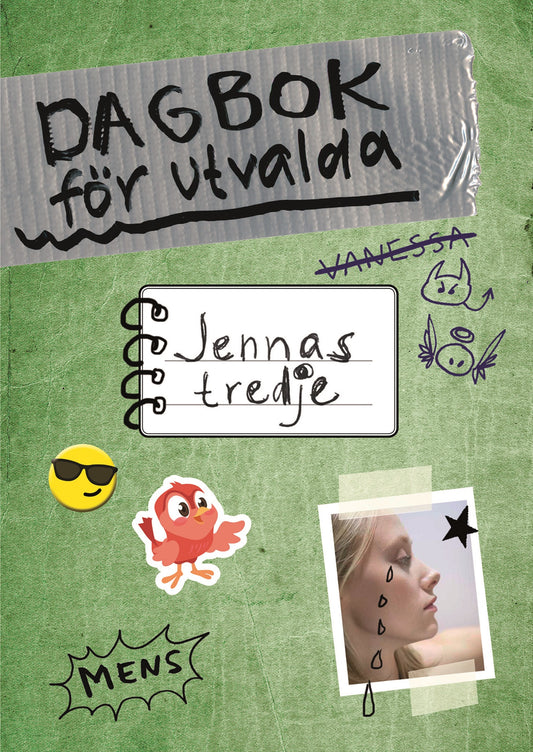 Jennas tredje – E-bok