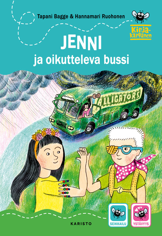 Jenni ja oikutteleva bussi – E-bok