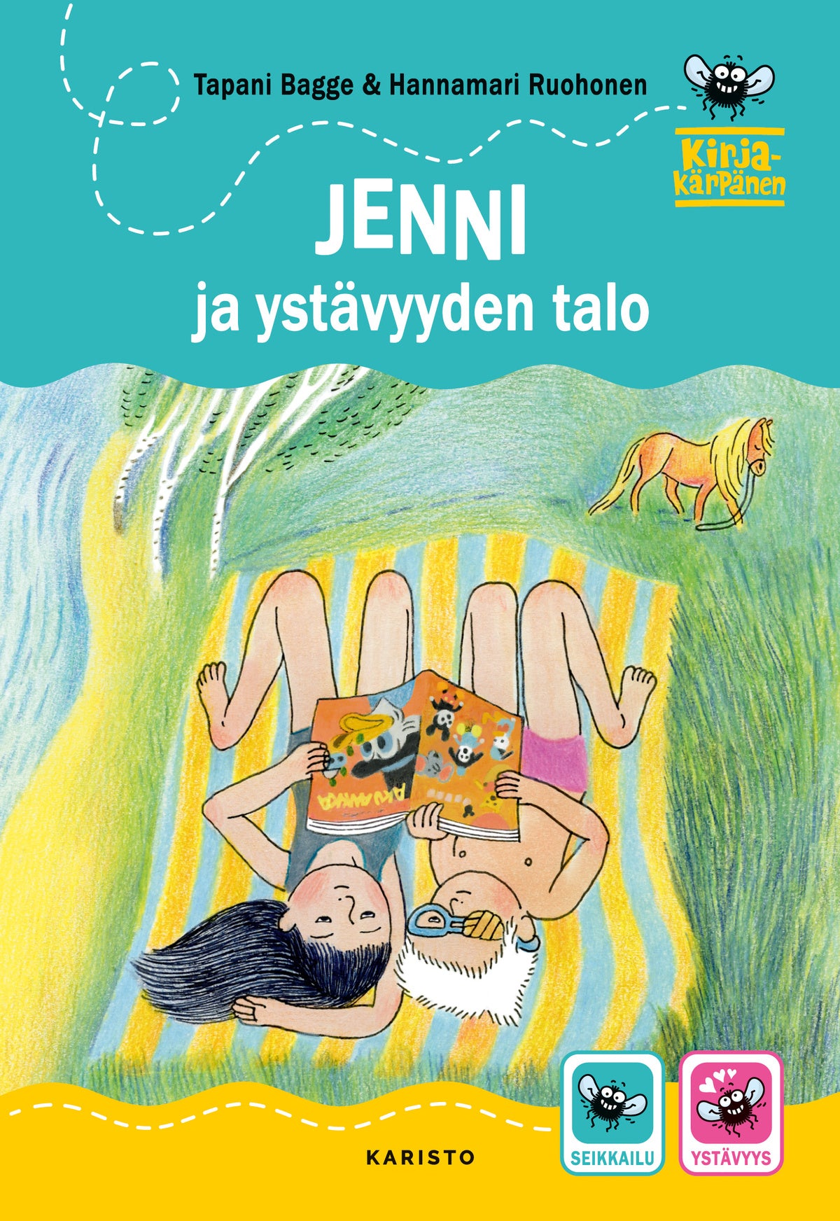 Jenni ja ystävyyden talo – E-bok