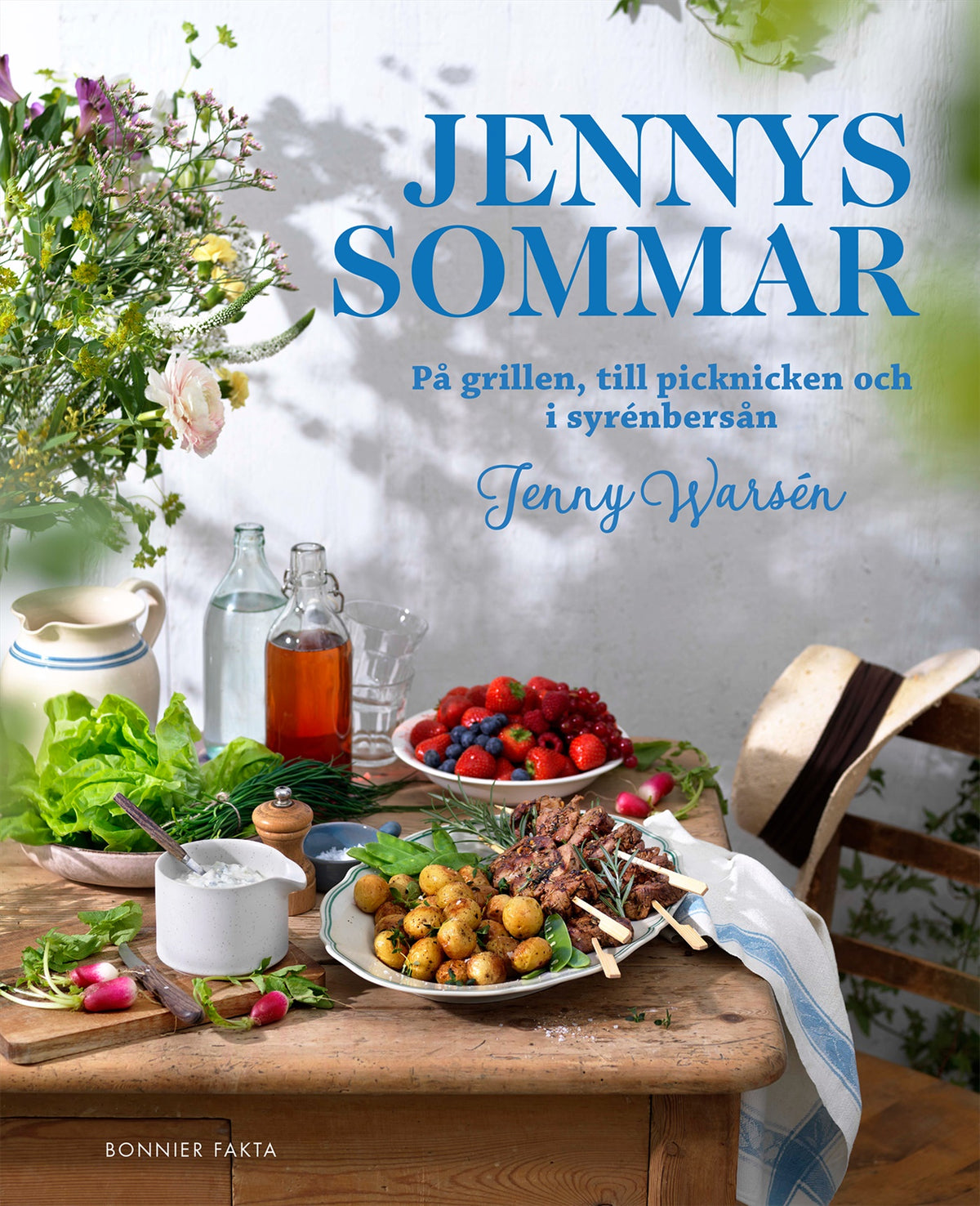 Jennys sommar – E-bok