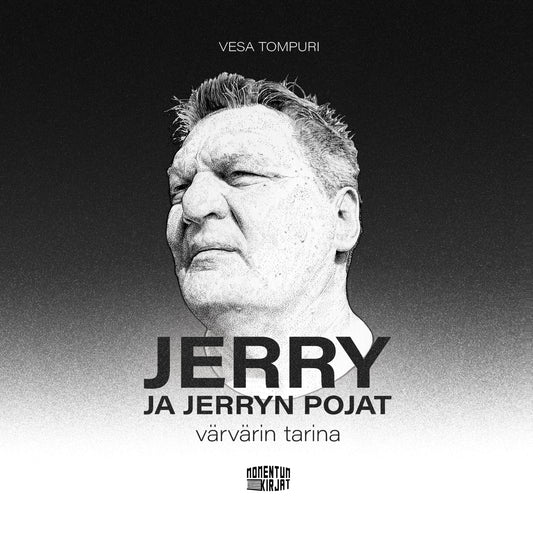 Jerry ja Jerryn pojat - värvärin tarina – Ljudbok