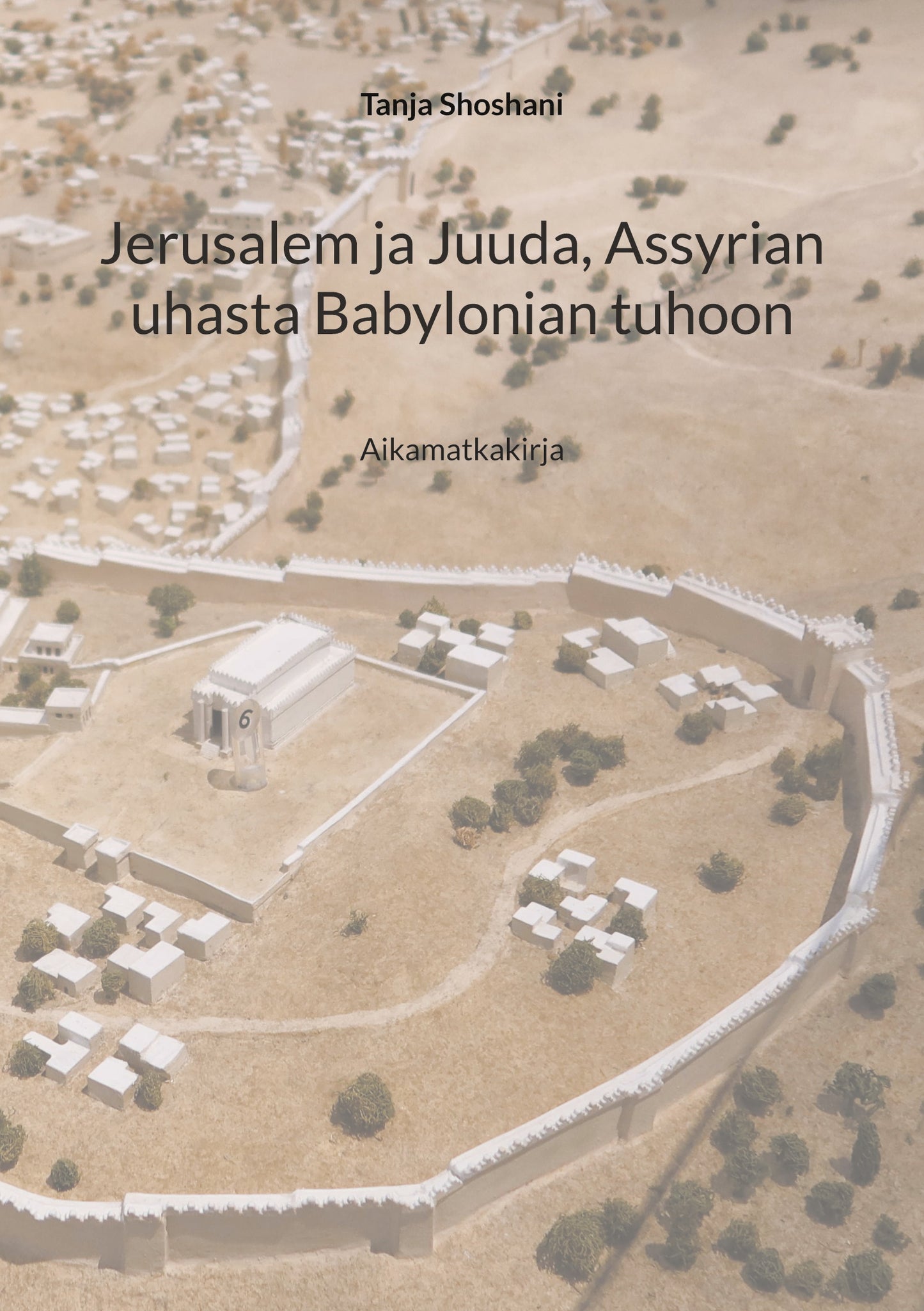 Jerusalem ja Juuda, Assyrian uhasta Babylonian tuhoon: Aikamatkakirja – E-bok