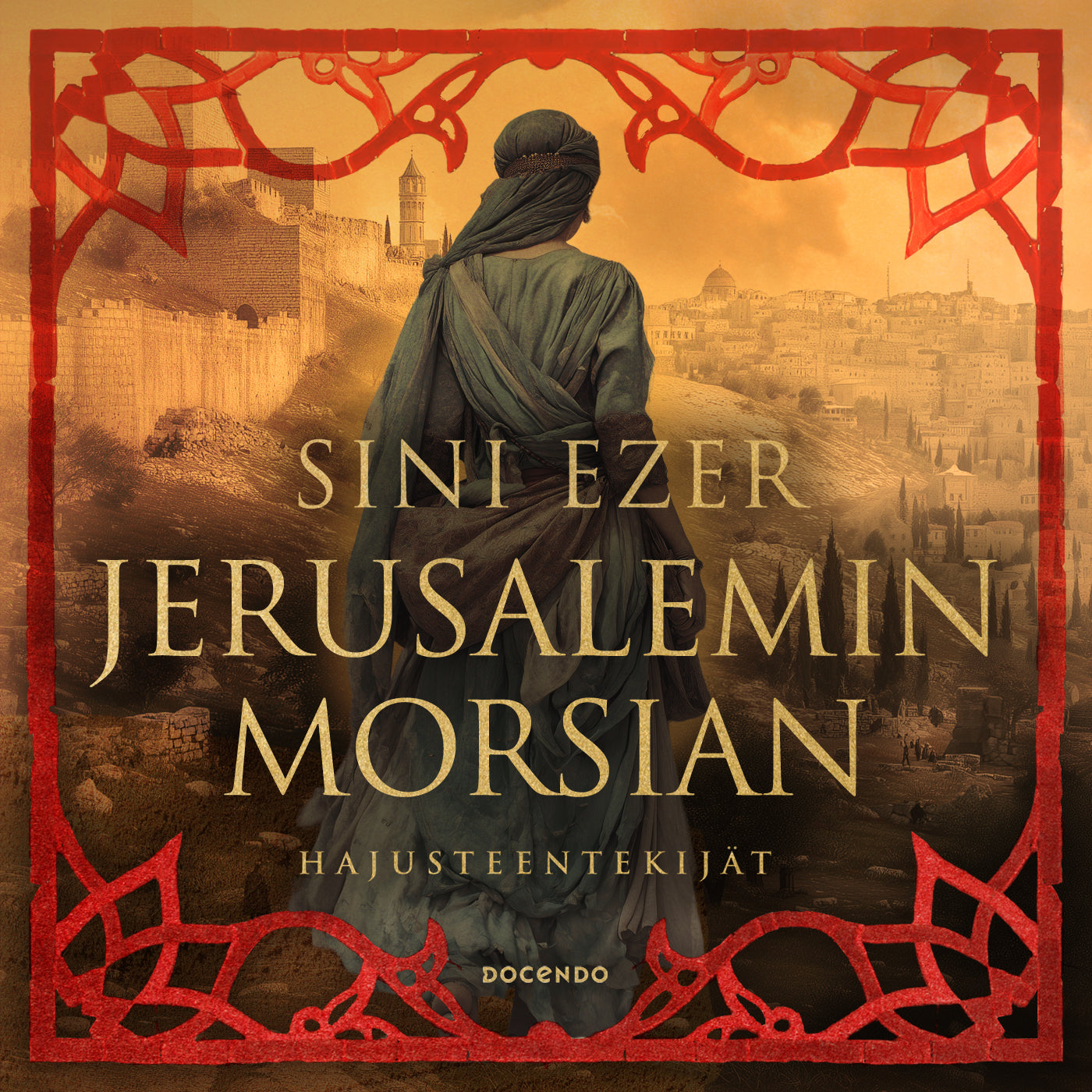 Jerusalemin morsian – Ljudbok