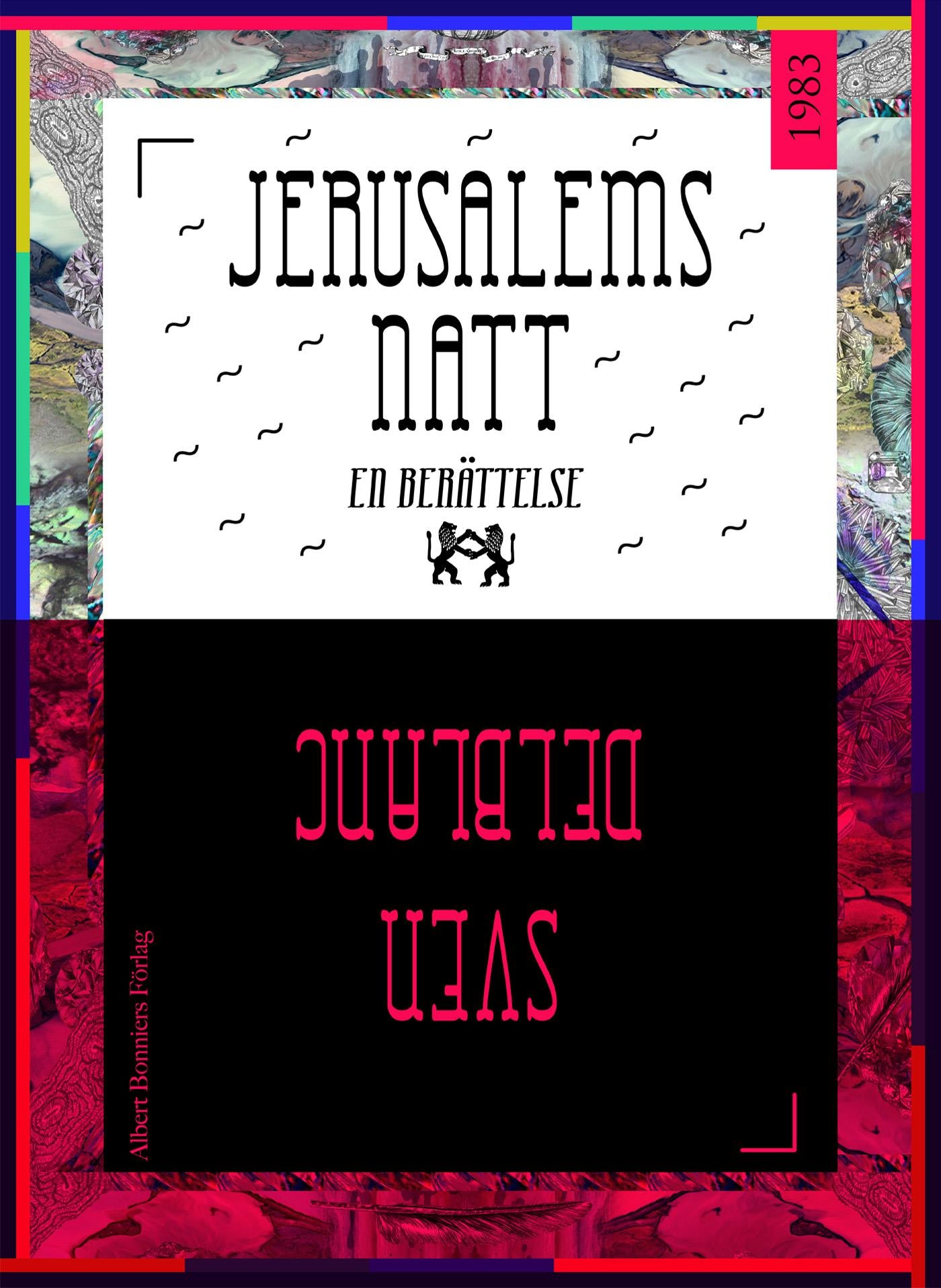 Jerusalems natt: en berättelse – E-bok