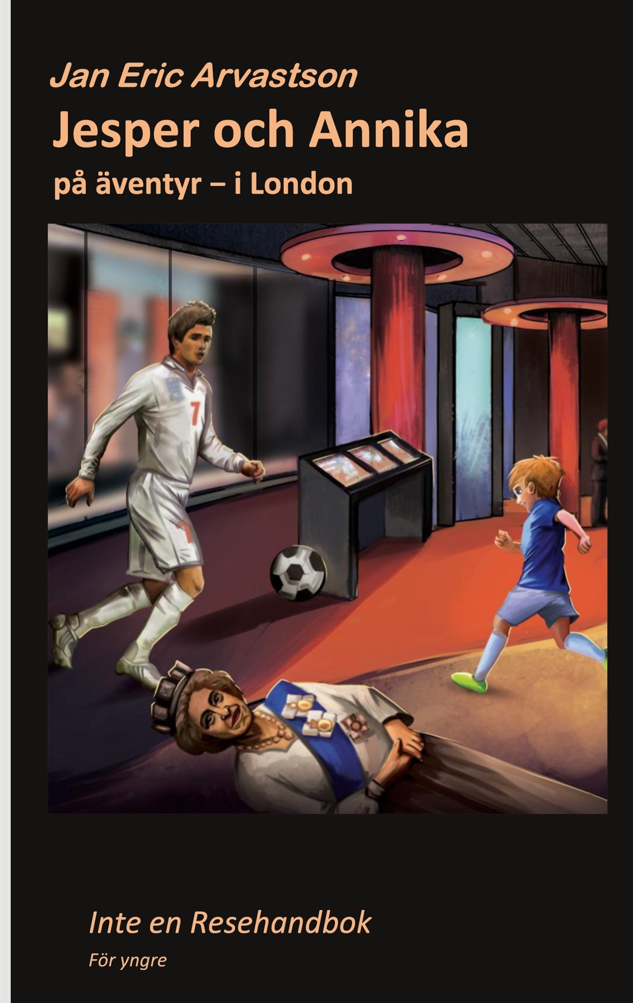 Jesper och Annika: på äventyr - i London – E-bok