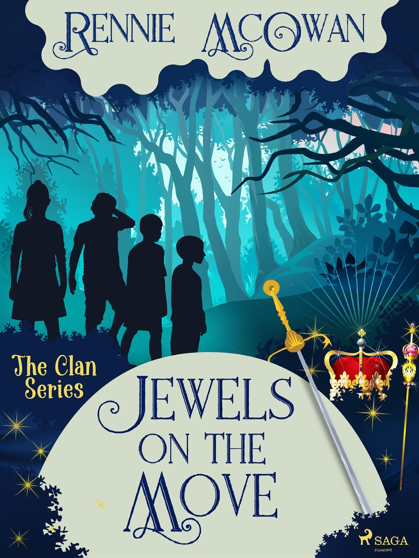 Jewels on the Move – E-bok