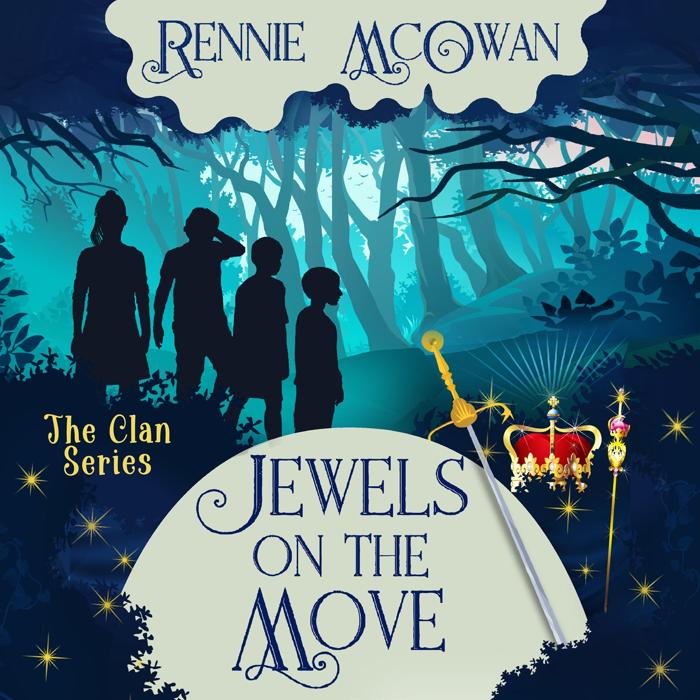 Jewels on the Move – Ljudbok