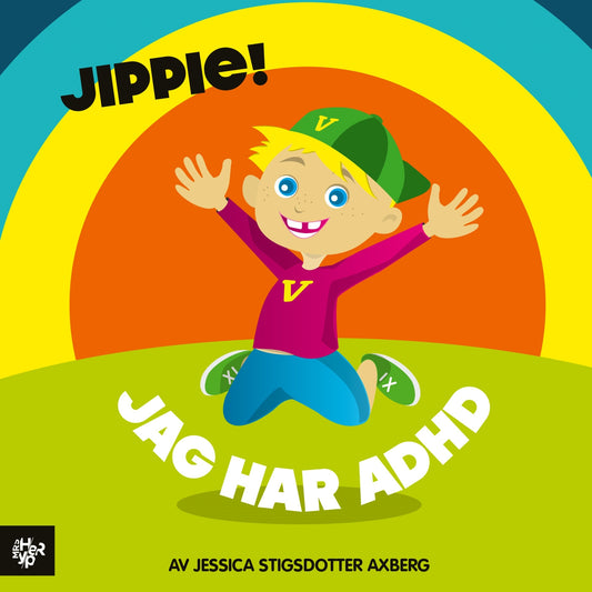 Jippie! Jag har adhd. – E-bok