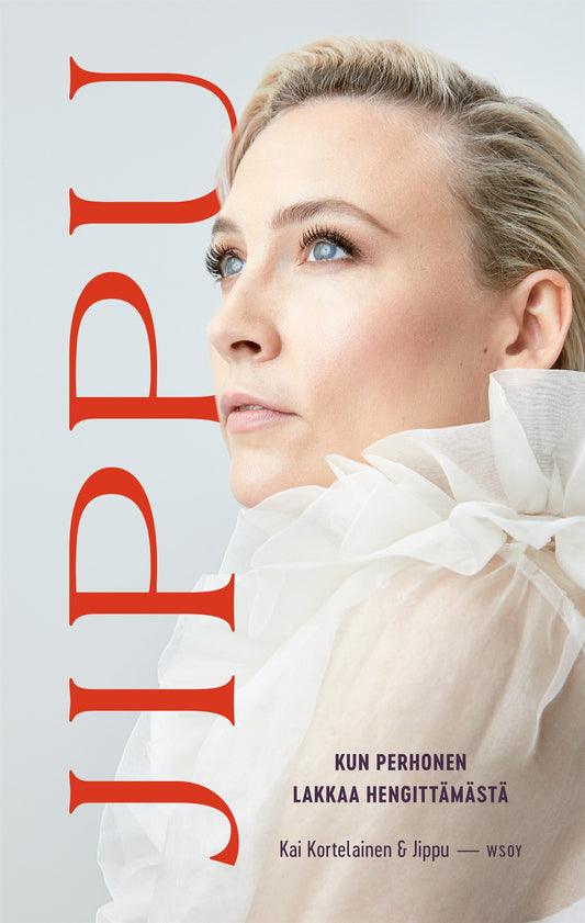 Jippu - Kun perhonen lakkaa hengittämästä – E-bok