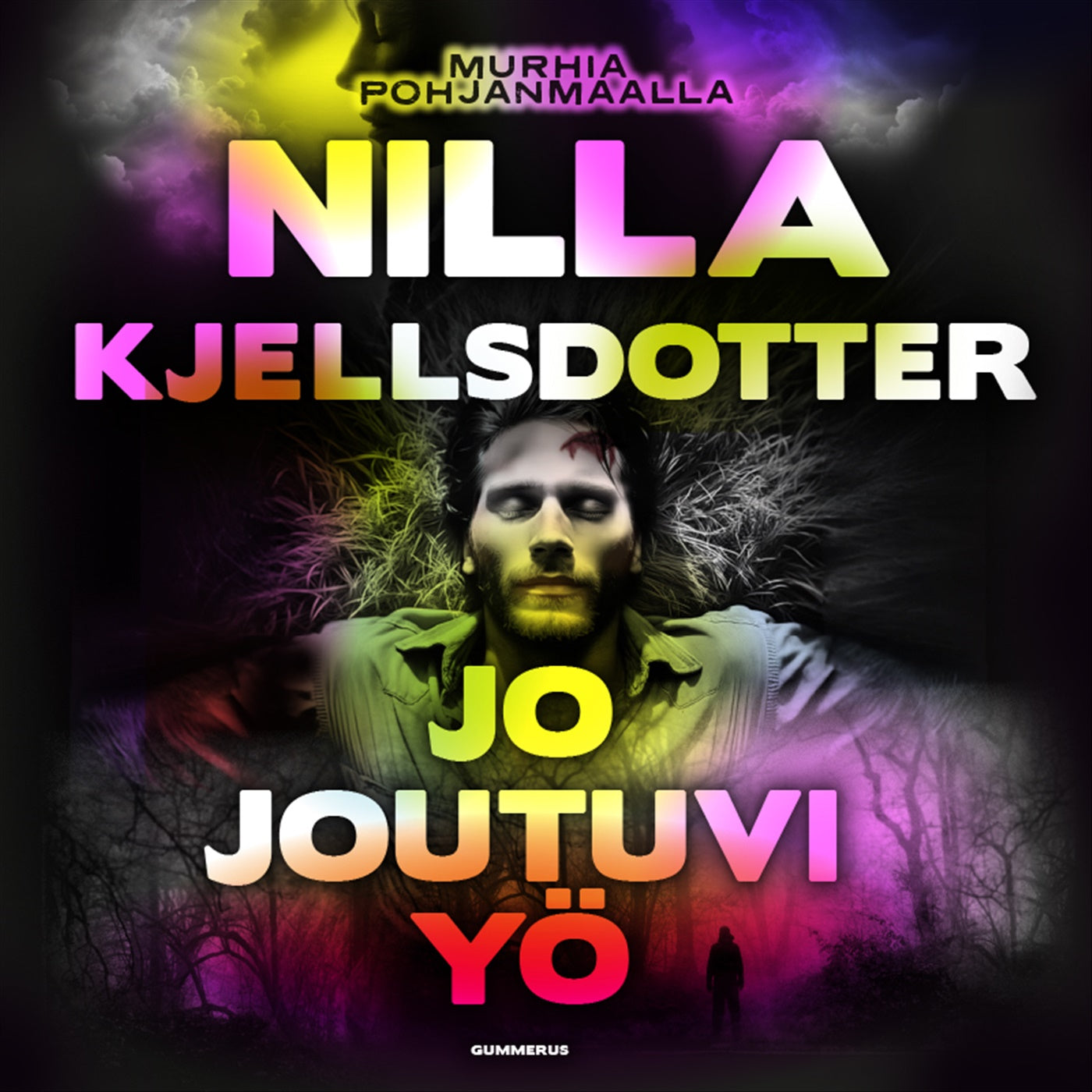 Jo joutuvi yö – Ljudbok