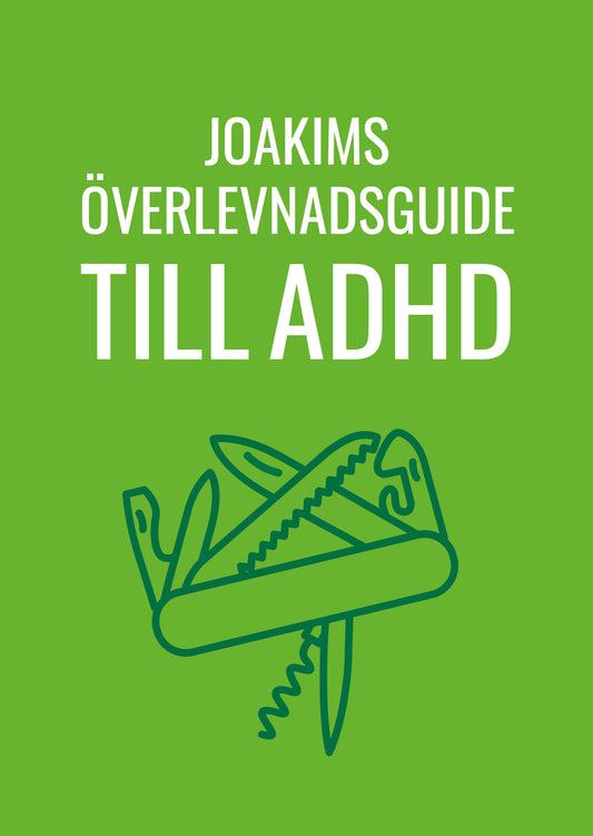 Joakims överlevnadsguide till adhd – Ljudbok
