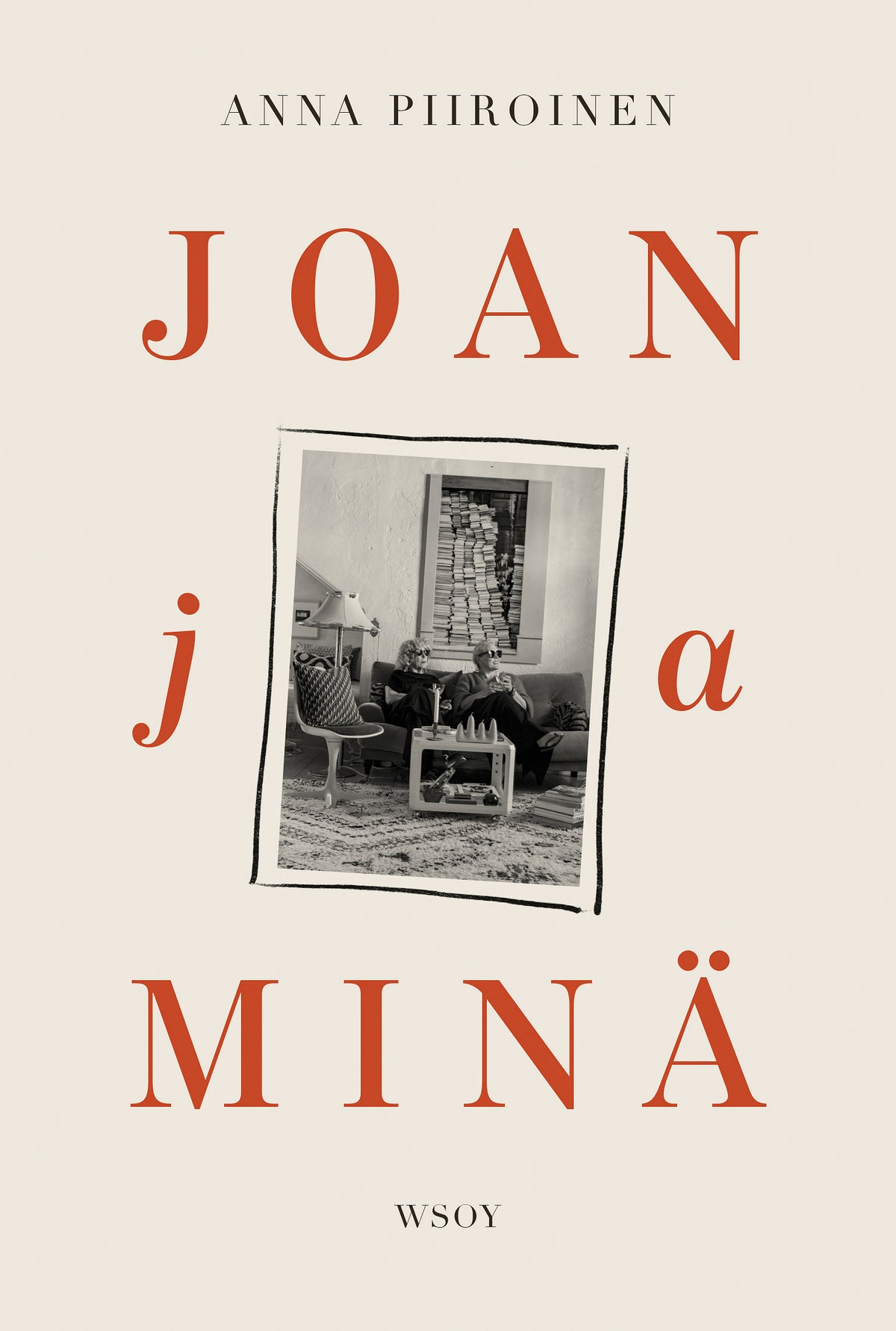 Joan ja minä – E-bok