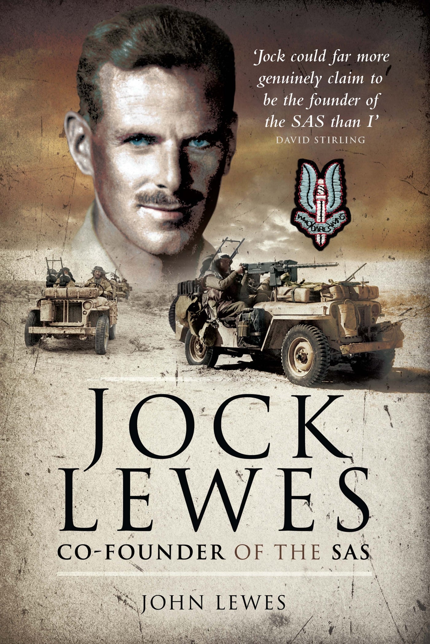 Jock Lewes: Co-founder of the SAS – E-bok