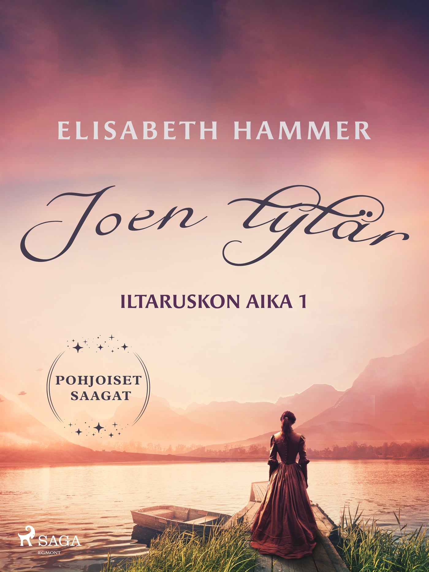 Joen tytär – Iltaruskon aika 1 – E-bok