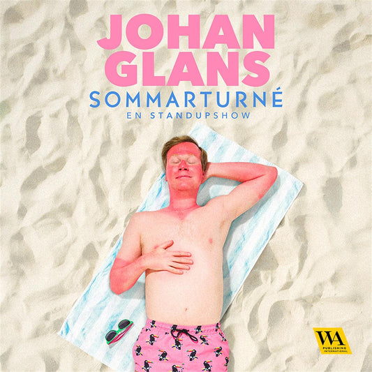 Johan Glans Sommarturné – Ljudbok