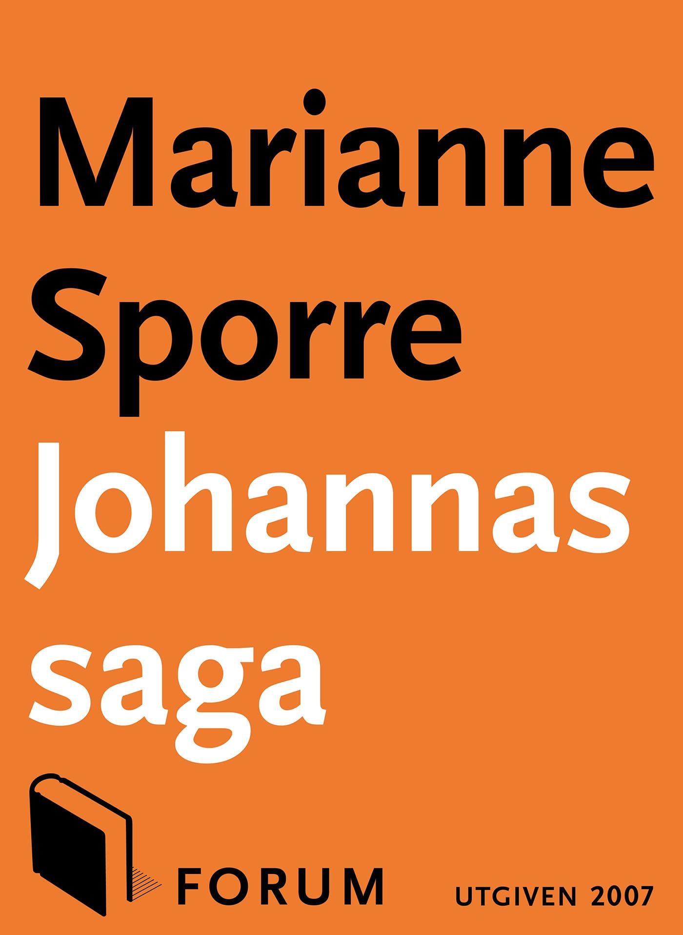 Johannas saga – E-bok